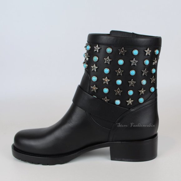 NEW Valentino Garavani Rockstud Ankle Bootie - Picture 7 of 15